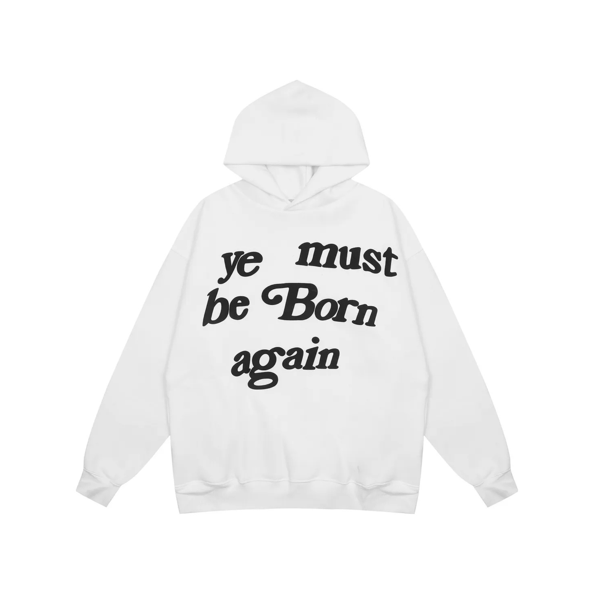 Ye Must Be Born Again Hoodie