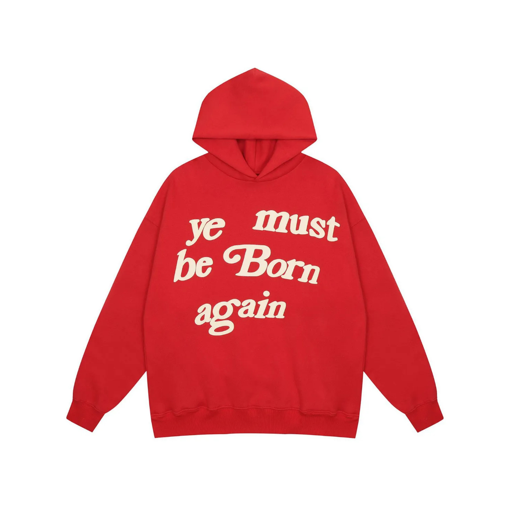 Ye Must Be Born Again Hoodie