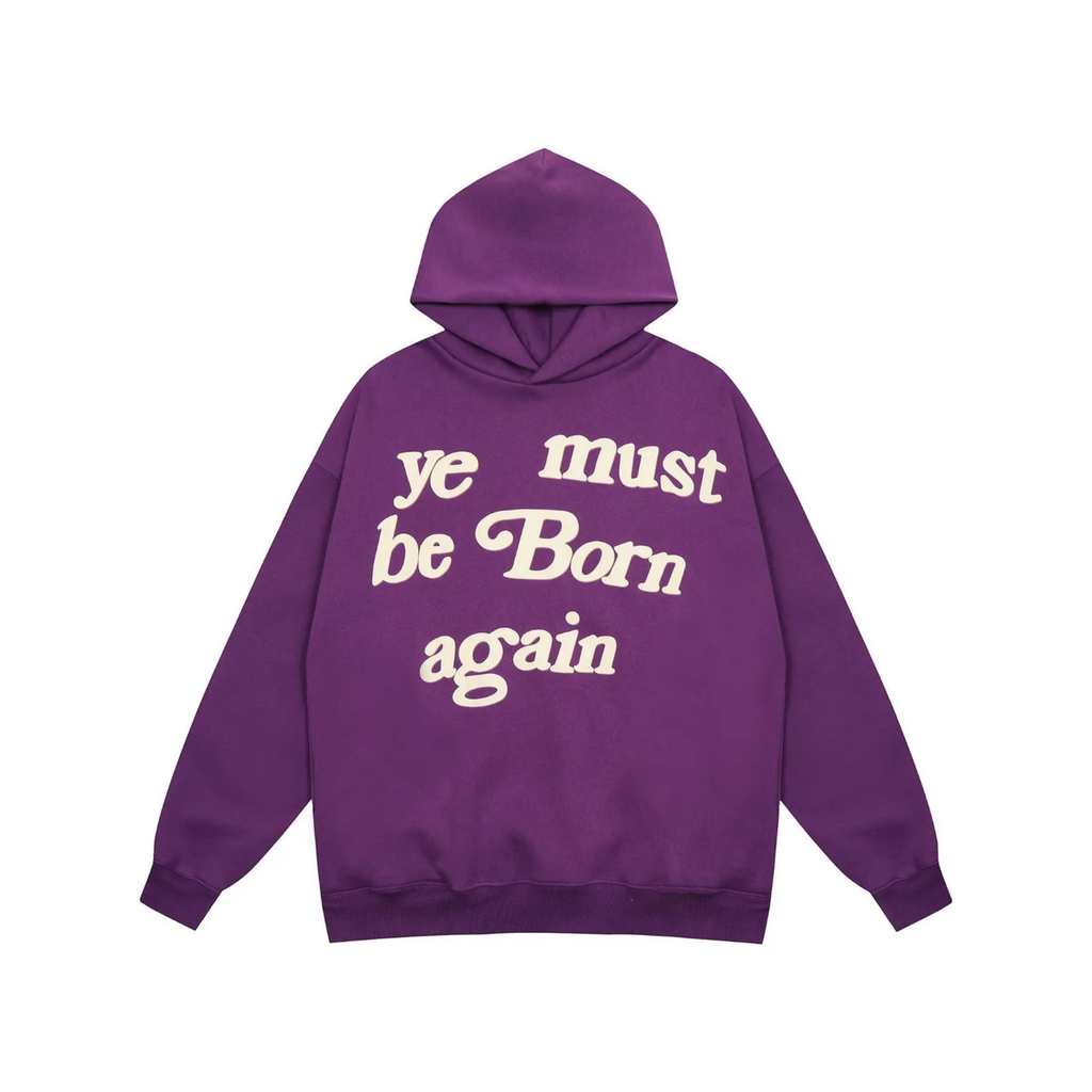 Ye Must Be Born Again Hoodie