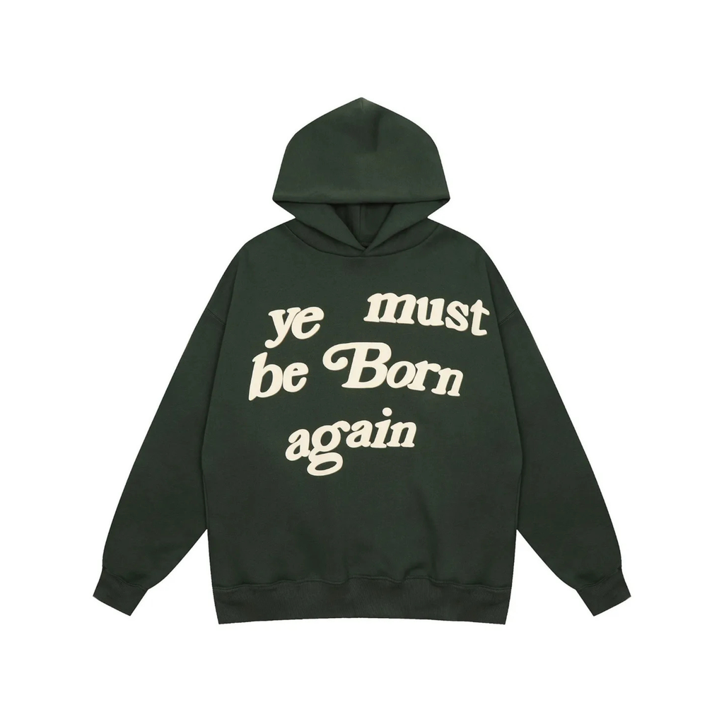 Ye Must Be Born Again Hoodie