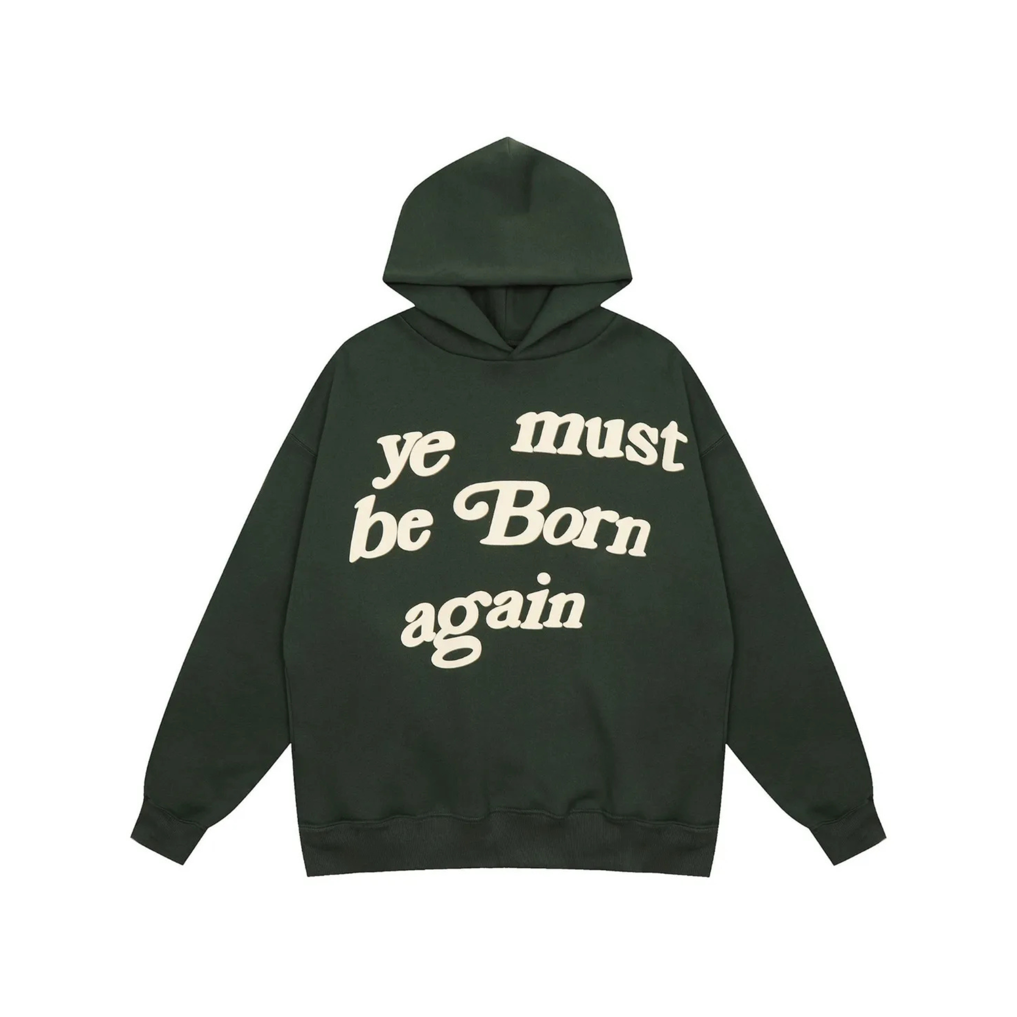 Ye Must Be Born Again Hoodie