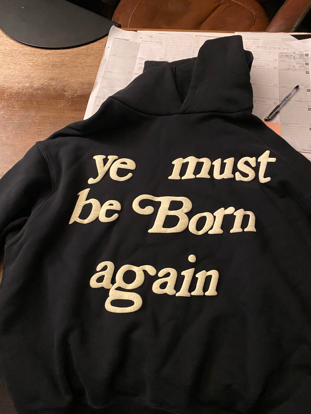 Ye Must Be Born Again Hoodie